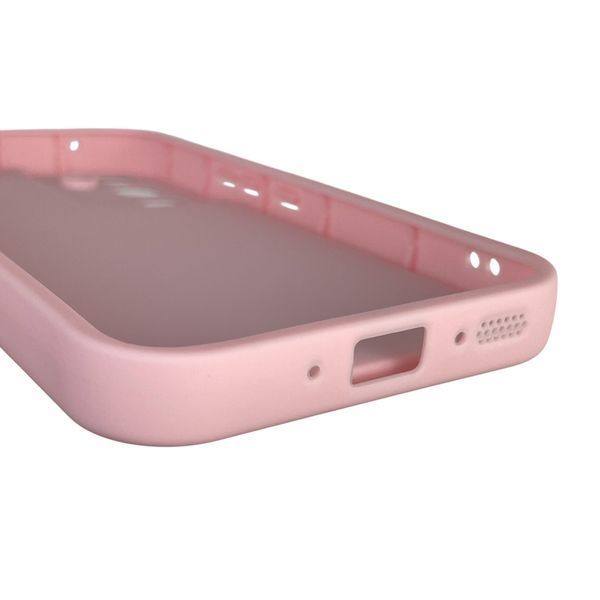 Чохол силіконовий оригінальний Soft Touch з 3D принтом чарівна мінні маус для Samsung Galaxy A54 5G (SM-A546E) рожевий (Повний захист камери) 0049835 фото