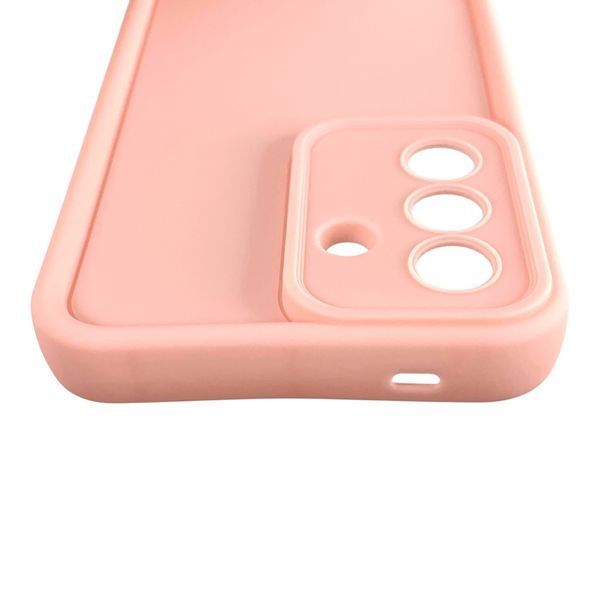 Чохол силіконовий Soft Touch для Samsung Galaxy A57 5G (A576B) рожевий (Повний захист камери) 0053932 фото