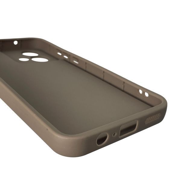 Чехол силиконовый Soft Touch с 3D принтом волшебной минни маус для Motorola Moto G84 (PAYM0011RS) коричневый (Полная защита камеры) 0050238 фото
