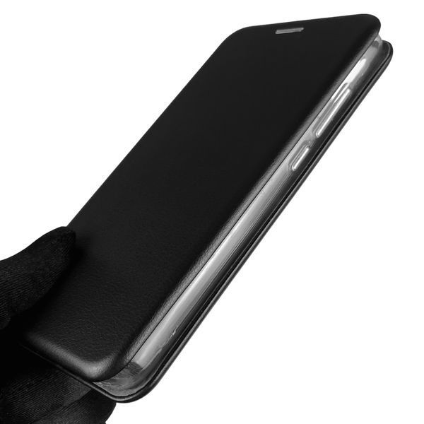 Чехол-книжка для Xiaomi Redmi 7A с подставкой на сяоми редми 7а чёрная 0000513 фото