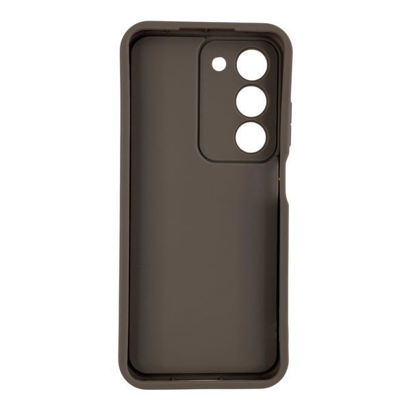 Чехол силиконовый Soft Touch для Realme C75 коричневый (Полная защита камеры) 0054183 фото