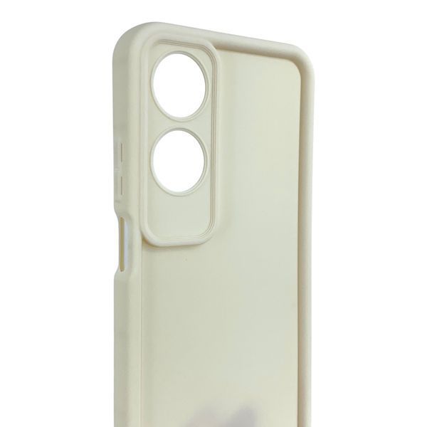 Чехол силиконовый Soft Touch для Oppo A60 молочный (Полная защита камеры) 0054133 фото