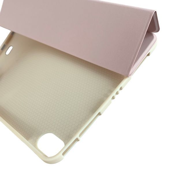 Чохол-книжка Smart Case з підставкою для Apple iPad Air 11" 2024 бежевий (мікрофібра всередині) 0062434 фото