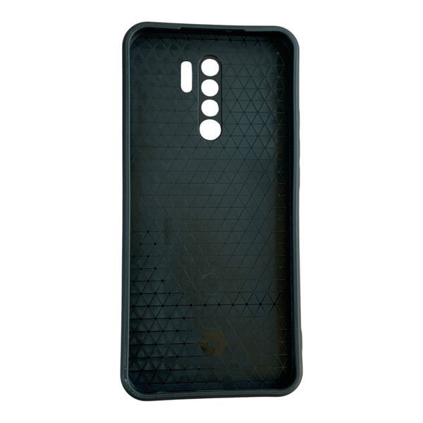 Чехол со шторкой камеры для Xiaomi Redmi 9 красный (армированный, кольцо-держатель) 0062471 фото