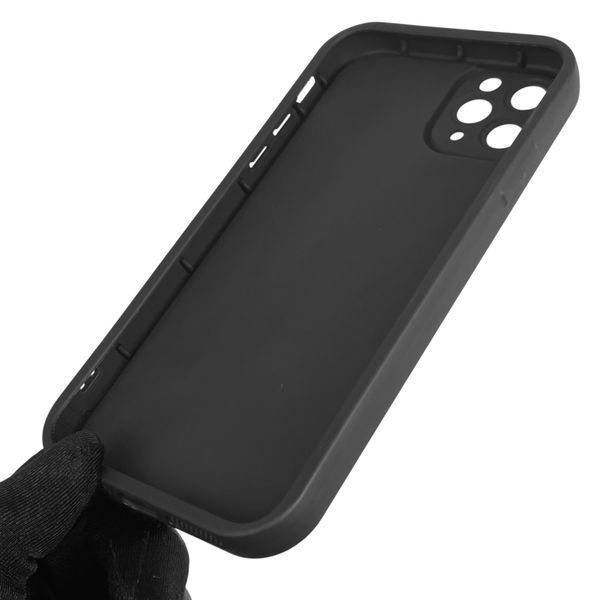 Чехол силиконовый оригинальный Soft Touch с 3D принтом волшебной минни маус для Apple iPhone 11 Pro Max черный (Полная защита камеры) 0049482 фото