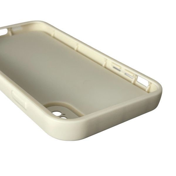 Чехол силиконовый Soft Touch с 3D принтом милый мишка для Apple iPhone Xs Max молочный (Полная защита камеры) 0044977 фото