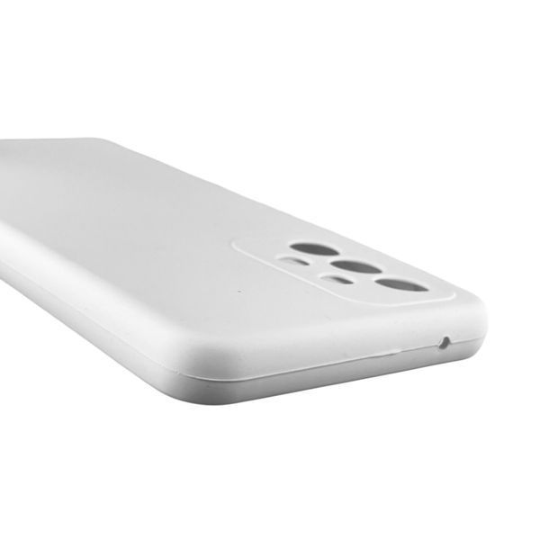 Чохол для Samsung Galaxy A33 5G (SM-A336) силіконовий з мікрофіброю нековзний на самсунг а33 5г білий 0031924 фото
