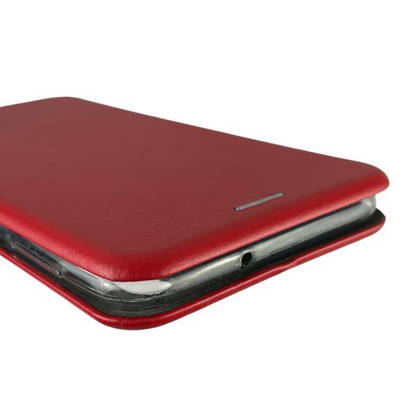 Чохол-книжка для Samsung Galaxy M10 (SM-M105F) з підставкою на самсунг м10 червона 0012107 фото