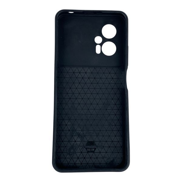 Чехол противоударный для Xiaomi POCO X4 GT с магнитной пластиной со шторкой на камере красный 0050836 фото