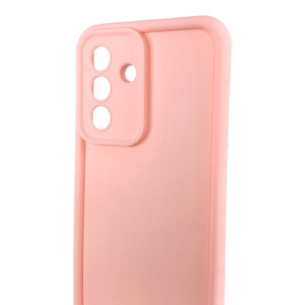 Чохол силіконовий Soft Touch для Samsung Galaxy A57 5G (A576B) рожевий (Повний захист камери) 0053932 фото
