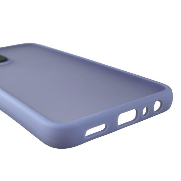 Чехол для Samsung Galaxy A05S SM-A057 противоударный матовый с высокими бортами на самсунг а05с сиреневый 0000763 фото