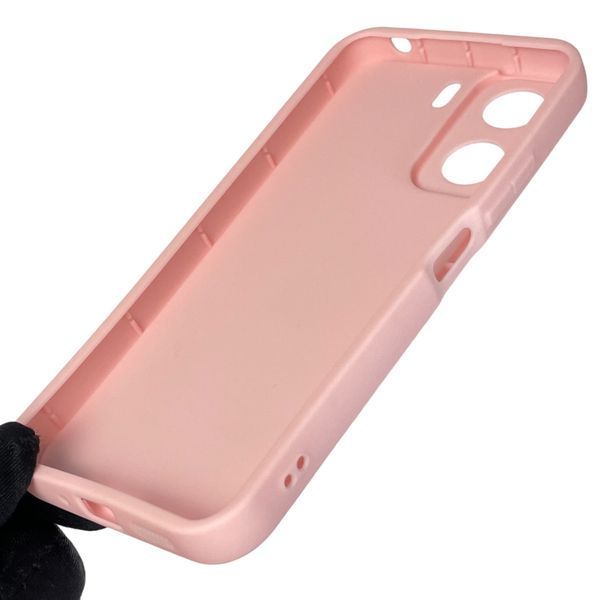 Чохол силіконовий Soft Touch для Xiaomi Poco C65 рожевий (Повний захист камери) 0039848 фото
