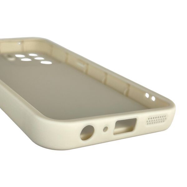 Чохол силіконовий оригінальний Soft Touch з 3D принтом чарівна мінні маус для Oppo Reno 5 Lite молочний (Повний захист камери) 0049583 фото
