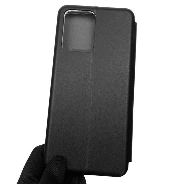 Чехол-книжка для Xiaomi Poco X5 5G с подставкой на сяоми поко х5 5г чёрная 0002056 фото