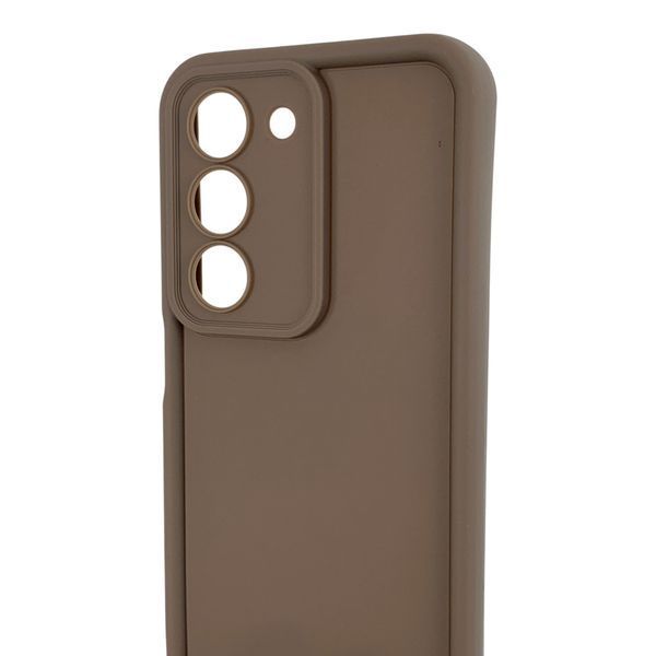 Чехол силиконовый Soft Touch для Realme C75 коричневый (Полная защита камеры) 0054183 фото