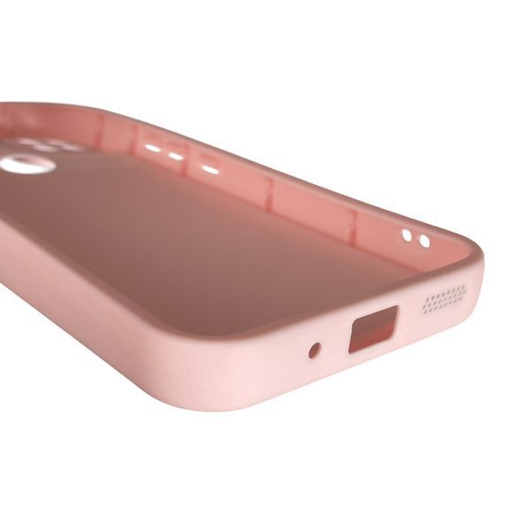 Чохол силіконовий Soft Touch з 3D принтом для Xiaomi Redmi 10A рожевий (Повний захист камери) 0040767 фото