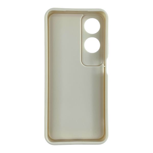 Чехол силиконовый Soft Touch для Oppo A60 молочный (Полная защита камеры) 0054133 фото