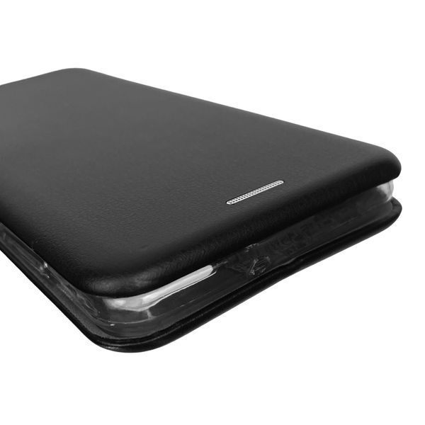Чехол-книжка для Samsung Galaxy A31 SM-A315F с подставкой на самсунг а31 чёрная 0002139 фото