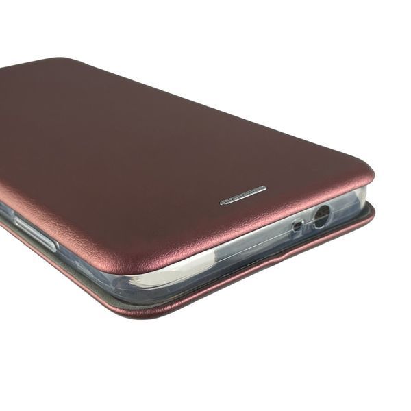 Чехол-книжка для Nokia G21 T1418 с подставкой на нокиа г21 бордовая 0000814 фото
