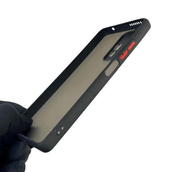 Чехол для телефона Xiaomi 11T с 3D принтом патриотическим с высокими бортами на сяоми 11т черный 0038055 фото