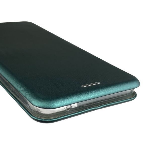 Чехол-книжка для OPPO A96 (4G) с подставкой на оппо а96 зеленая 0012959 фото