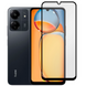 Защитное стекло 6D OG для телефона Xiaomi Redmi 13C полноэкранное противоударное на сяоми редми 13C черное 0014019 фото 1