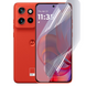 Плёнка гидрогелевая для Motorola Moto Edge 50 Neo МАТОВАЯ противоударная на моторола эдж 50 нео прозрачная 0033660 фото 1