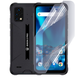 Плёнка гидрогелевая для UMIDIGI Bison 2 Pro МАТОВАЯ противоударная на умидиджи бiсoн 2 про прозрачная 0035551 фото 1