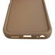 Чохол силіконовий Soft Touch для Tecno Spark POP 10 4G коричневий (Повний захист камери) 0054471 фото 6