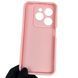 Чехол силиконовый оригинальный Soft Touch с 3D принтом мема сибу для TECNO Spark Go 2024 (BG6) розовый (Полная защита камеры) 0047663 фото 2