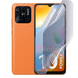 Плёнка гидрогелевая для Xiaomi Redmi 10 Power глянцевая на Сяоми редми 10 павер прозрачная 0011613 фото 1