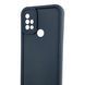 Чехол силиконовый Soft Touch для Motorola G30 черный (Полная защита камеры) 0054364 фото 4