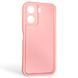 Чохол силіконовий Soft Touch для Xiaomi Poco C65 рожевий (Повний захист камери) 0039848 фото 1