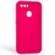 Чохол силіконовий Soft Touch для Oppo A5s малиновий (Повний захист камери) 0054253 фото 1