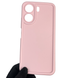 Чехол силиконовый Soft Touch для Xiaomi Poco C65 пудровый (Полная защита камеры) 0039846 фото 1