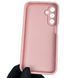 Чехол силиконовый оригинальный Soft Touch с 3D принтом волшебной минни маус для Samsung Galaxy A15 (SM-A155M) пудровый (Полная защита камеры) 0049684 фото 2