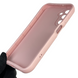 Чохол силіконовий Soft Touch з 3D принтом жіночим для Samsung Galaxy A24 (SM-A245F) пудровий (Повний захист камери) 0042701 фото 4