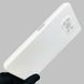 Чехол для Xiaomi POCO X3 Pro с квадратными гранями с защитой камеры на сяоми поко х3 про белый 0001547 фото 4