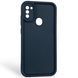 Чехол силиконовый Soft Touch для Samsung Galaxy M11 черный (Полная защита камеры) 0053982 фото 1