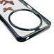 Чехол для Xiaomi Poco C75 с блёстками с бабочками на сяоми поко с75 черный 0037904 фото 6
