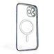Чехол для Apple iPhone 12 Pro Max с линзами на камере с MagSafe на айфон 12 про макс сиреневый 0034371 фото 2