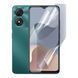 Плёнка гидрогелевая для ZTE Blade A34 МАТОВАЯ на Зте блейд а34 прозрачная 0007635 фото 1