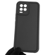 Чехол силиконовый Soft Touch для Realme 8 черный (Полная защита камеры) 0039472 фото 1