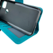 Чехол-книжка для телефона Xiaomi Redmi 10A кожанная с магнитной застежкой на сяоми редми 10а бирюзовая 0025592 фото 2