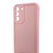 Чехол силиконовый Soft Touch для Samsung Galaxy S22 Plus розовый (Полная защита камеры) 0054077 фото 4