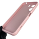 Чехол силиконовый Soft Touch для Xiaomi Poco C65 пудровый (Полная защита камеры) 0039846 фото 2
