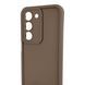Чехол силиконовый Soft Touch для Realme C75 коричневый (Полная защита камеры) 0054183 фото 4