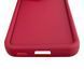 Чохол силіконовий Soft Touch для Samsung Galaxy S21 бордовий (Повний захист камери) 0054032 фото 6