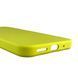 Чохол для Xiaomi Redmi 12 4G силіконовий з мікрофіброю нековзний на сяомі редмі 12 4г жовтий 0032569 фото 6
