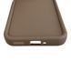 Чехол силиконовый Soft Touch для Realme C75 коричневый (Полная защита камеры) 0054183 фото 6